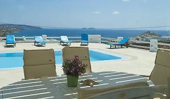 Myconian Princess Luxury Villas カラファティス