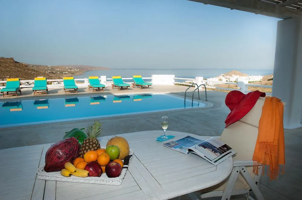 Myconian Princess Luxury Villas カラファティス ギリシャ