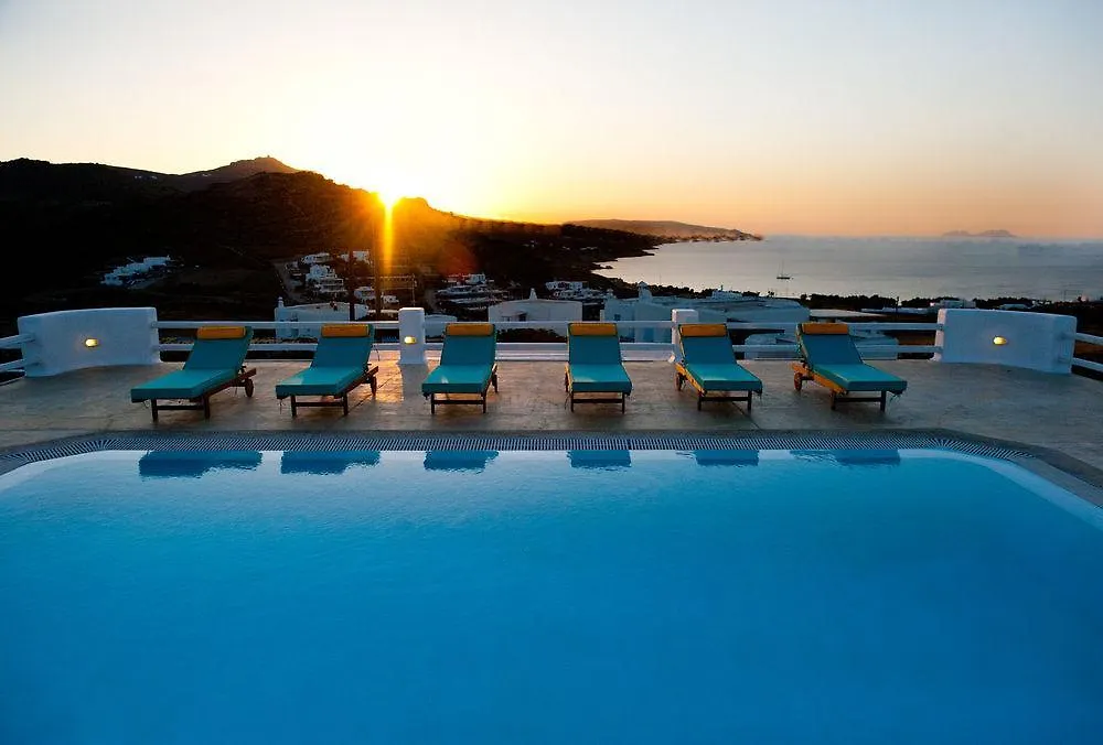 Myconian Princess Luxury Villas カラファティス 0*,  ギリシャ